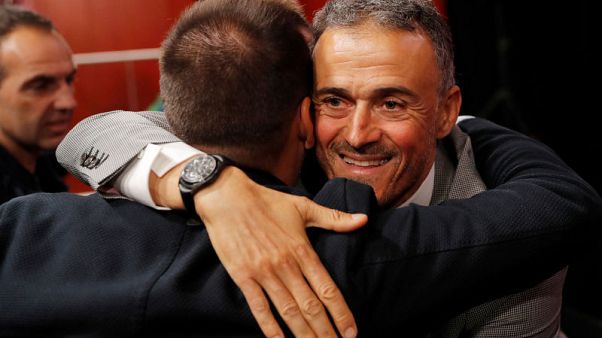 Luis Enrique took decision to sack 'disloyal' Moreno Luis Enrique took decision to sack 'disloyal' Moreno
