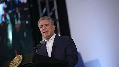 Protests put Colombia's Duque in the hotseat on tax reform Protests put Colombia's Duque in the hotseat on tax reform
