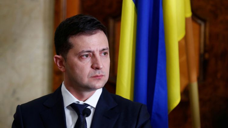Ukrainian president says central bank head 'is protected'