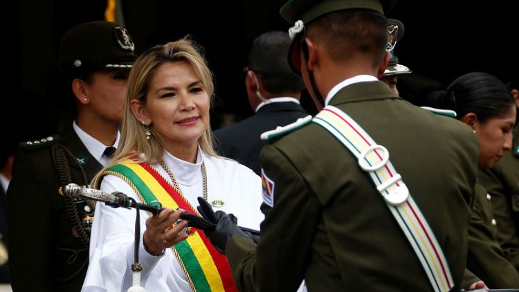 Bolivia reforges U.S. ties as political alliances redrawn