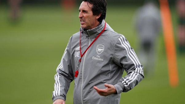 Under-fire Emery seeks fan support in Arsenal's Europa League clash Under-fire Emery seeks fan support in Arsenal's Europa League clash