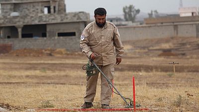 Global death toll of landmines rises due to mines laid by militants Global death toll of landmines rises due to mines laid by militants
