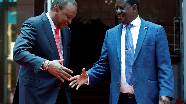Kenyan government report proposes more posts to tackle election violence