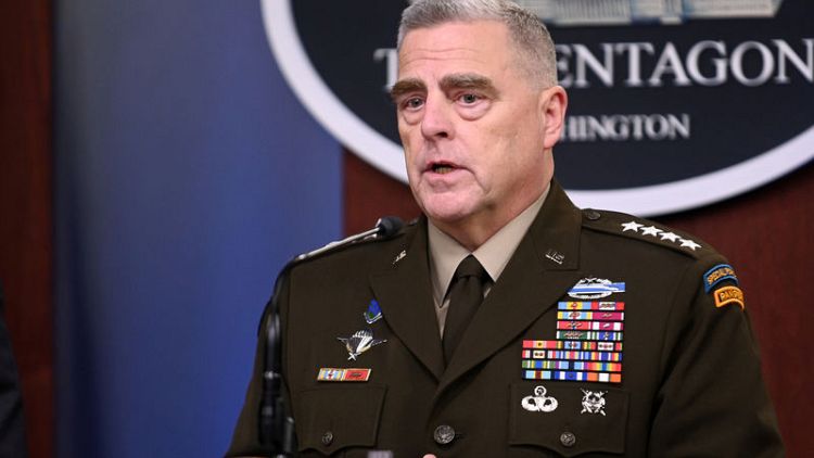 Chances of successful Afghanistan peace talks higher than before -U.S. general