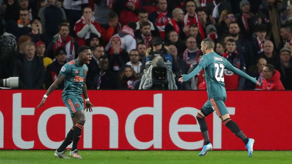 Ziyech magic steers Ajax to vital win at Lille Ziyech magic steers Ajax to vital win at Lille