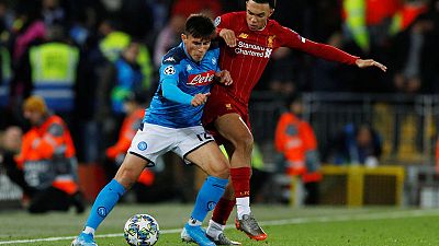 Liverpool and Napoli left with work to do after Anfield draw