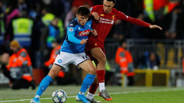 Liverpool and Napoli left with work to do after Anfield draw Liverpool and Napoli left with work to do after Anfield draw