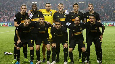 Inter see off Slavia to keep last-16 hopes alive Inter see off Slavia to keep last-16 hopes alive