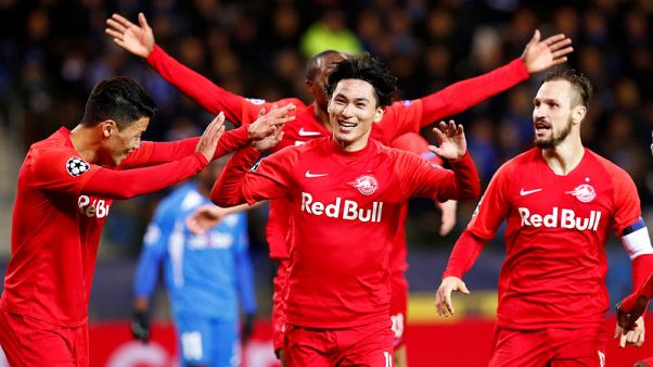 Salzburg beat Genk to set up group decider with Liverpool Salzburg beat Genk to set up group decider with Liverpool