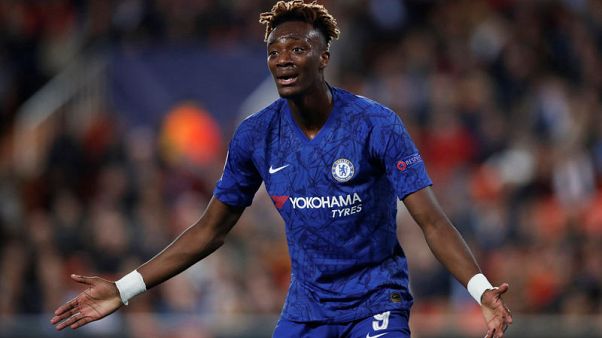 Chelsea's Abraham says hip injury not as bad as initially feared Chelsea's Abraham says hip injury not as bad as initially feared