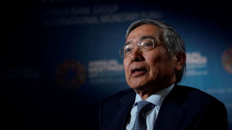 BOJ's Kuroda offers endorsement to more fiscal spending