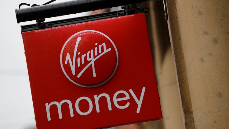 Virgin Money UK posts lower annual profit, cancels dividend