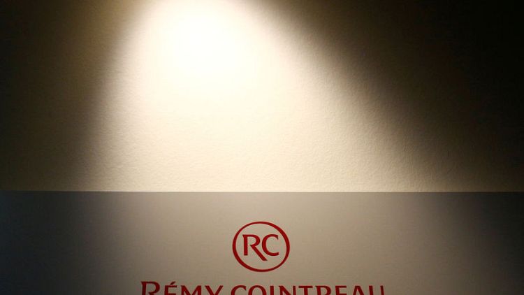 Remy Cointreau H1 core profit falls as CEO prepares to leave