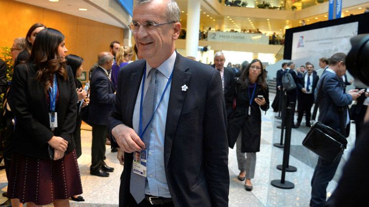 ECB's Villeroy says non-bank financials one weak part of global financial system