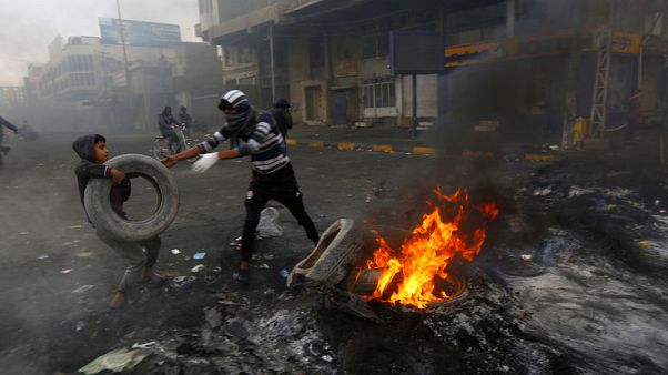 Iraqi forces kill 14 protesters after Iranian consulate torched Iraqi forces kill 14 protesters after Iranian consulate torched