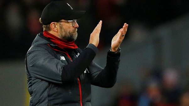 Labouring Liverpool and City head into crucial month Labouring Liverpool and City head into crucial month