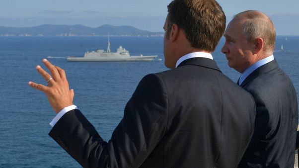 Kremlin: Macron says he is ready for dialogue on Putin's missile proposal Kremlin: Macron says he is ready for dialogue on Putin's missile proposal