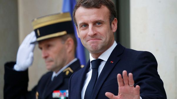 Macron on Huawei: not looking to stigmatise any particular firm or country Macron on Huawei: not looking to stigmatise any particular firm or country