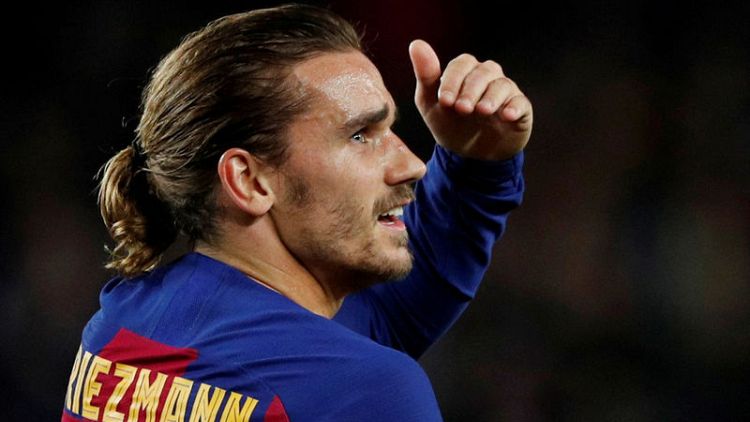 Griezmann heads back to Atletico in crunch game for Barca