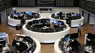 European shares retreat as Hong Kong bill spurs trade tensions again