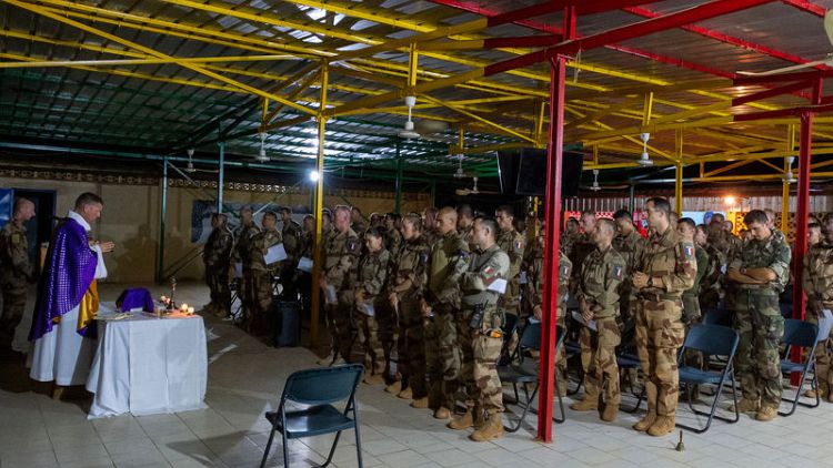 Macron tells army: 'all options open' in Sahel after Mali deaths