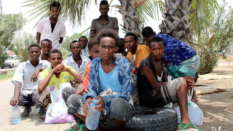 African migrants among 20 civilians killed in attacks on Yemen within a week - U.N.