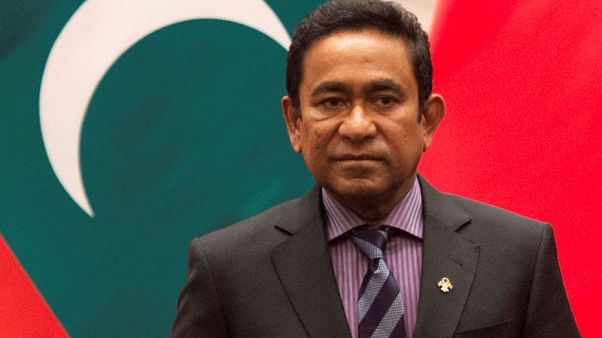Maldives court gives former president Yameen five-year prison term for money laundering Maldives court gives former president Yameen five-year prison term for money laundering