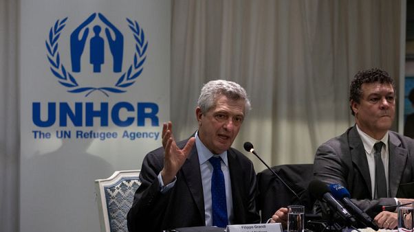 U.N. refugee chief says Greece is feeling strain, urges Europe to act on migrants U.N. refugee chief says Greece is feeling strain, urges Europe to act on migrants
