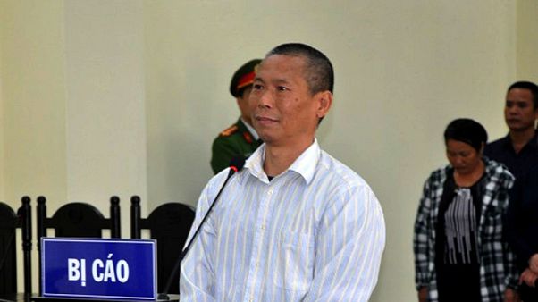 Vietnam jails third activist this month in crackdown on Facebook posts Vietnam jails third activist this month in crackdown on Facebook posts