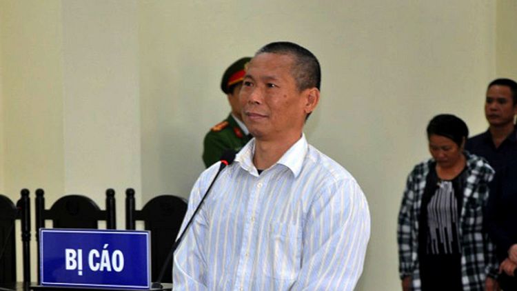 Vietnam jails third activist this month in crackdown on Facebook posts