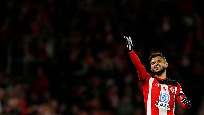 Southampton's Boufal doubtful after kitchen table injury Southampton's Boufal doubtful after kitchen table injury