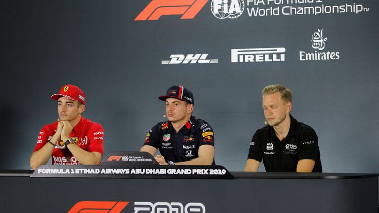 Brazilian GP collision won’t happen again, says Leclerc