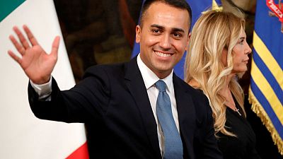 Italy's 5-Star wants to "improve" ESM reform - leader Di Maio
