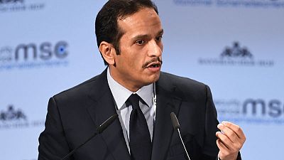 Qatari foreign minister's Saudi visit seen easing Gulf rift