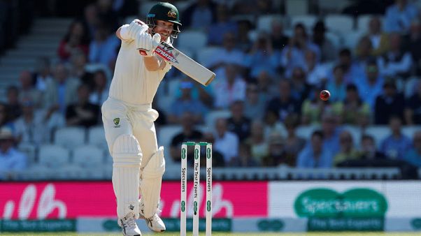 Warner, Labuschagne thwart Pakistan after early wicket Warner, Labuschagne thwart Pakistan after early wicket