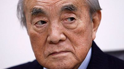 Japan's Nakasone hobnobbed with Reagan, pursued reforms, aimed to alter constitution Japan's Nakasone hobnobbed with Reagan, pursued reforms, aimed to alter constitution