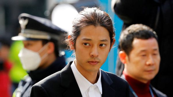 K-pop singer sentenced to six years in jail for rape, sharing secret sex videos K-pop singer sentenced to six years in jail for rape, sharing secret sex videos