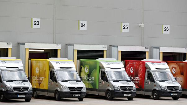 Britain's Ocado signs technology partnership with Japan's Aeon Britain's Ocado signs technology partnership with Japan's Aeon