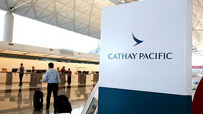 Cathay Pacific to cut 2020 capacity by 1.4% - memo