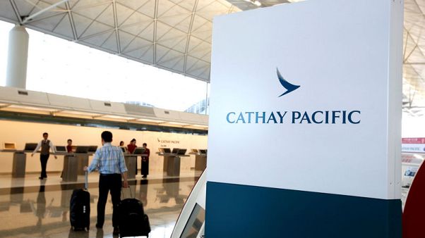 Cathay Pacific to cut 2020 capacity by 1.4% - memo Cathay Pacific to cut 2020 capacity by 1.4% - memo