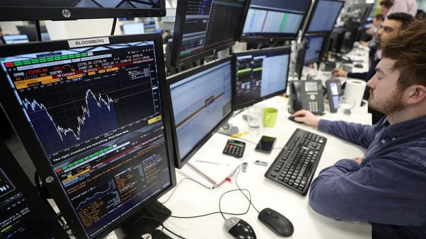 FTSE 100 lower as trade angst persists; Ocado outperforms FTSE 100 lower as trade angst persists; Ocado outperforms