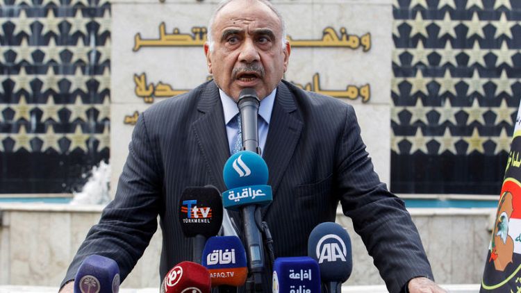 Iraq PM says he will quit after cleric's call but violence rages on