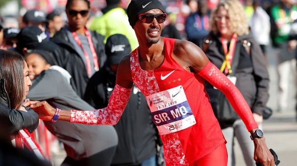 Farah back on track for 10,000m target at Tokyo Games Farah back on track for 10,000m target at Tokyo Games