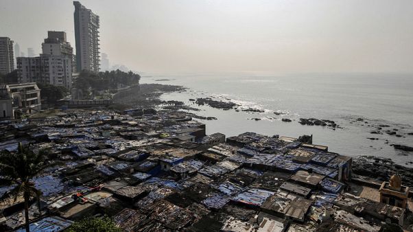 Mumbai slum-dwellers by the sea live at the mercy of climate change Mumbai slum-dwellers by the sea live at the mercy of climate change