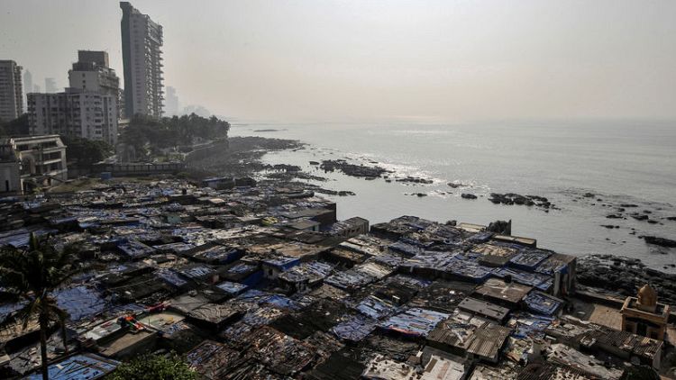 Mumbai slum-dwellers by the sea live at the mercy of climate change