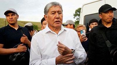 Kyrgyz ex-president Atambayev stands trial over release of mob boss