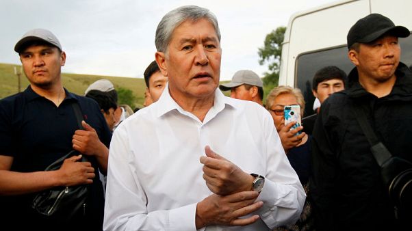 Kyrgyz ex-president Atambayev stands trial over release of mob boss Kyrgyz ex-president Atambayev stands trial over release of mob boss