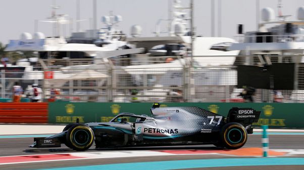 Bottas sets the pace in Abu Dhabi as Vettel crashes Bottas sets the pace in Abu Dhabi as Vettel crashes