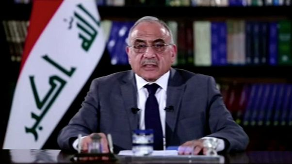 Iraqi prime minister says he will resign - statement Iraqi prime minister says he will resign - statement