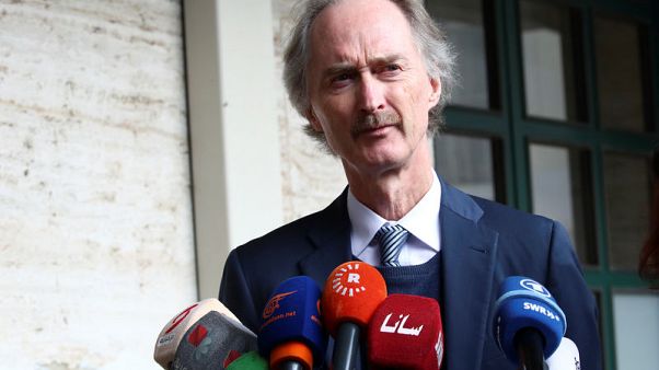 Syria constitutional talks end without consensus on agenda - U.N. envoy Syria constitutional talks end without consensus on agenda - U.N. envoy